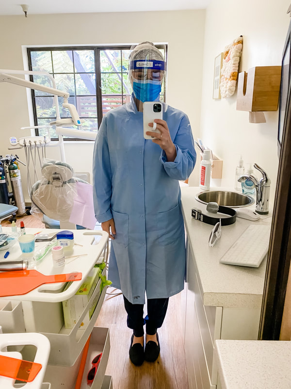 Dr. Kristina Svensson in PPE